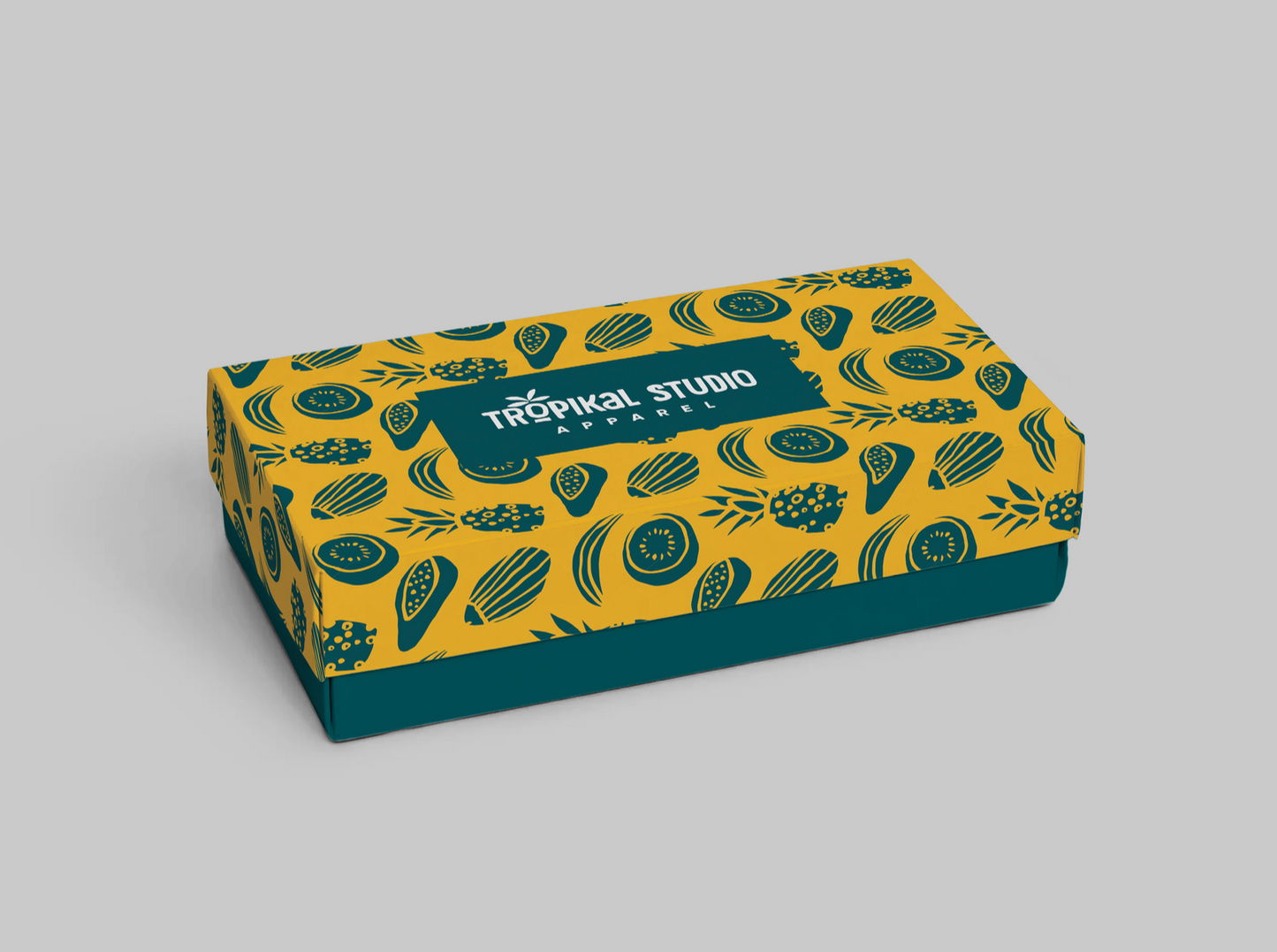 4-Pack Tropikal Socks Gift Set